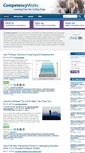 Mobile Screenshot of competencyworks.org